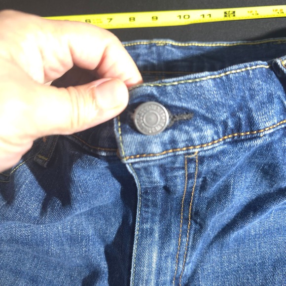 Levi's 541 Athletic Taper Jeans Men 38x30 Blue Denim Medium Wash Stretch Classic - Picture 8 of 11